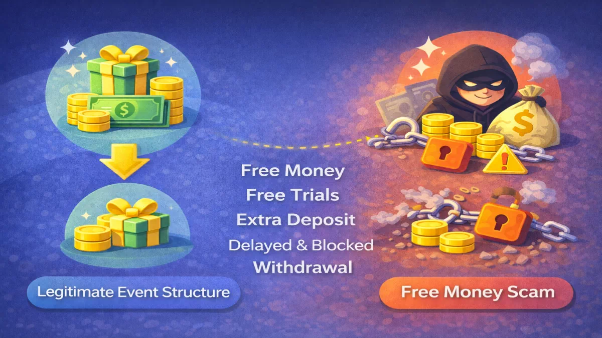 꽁머니 이벤트 구조와 꽁머니 먹튀 유형 분석